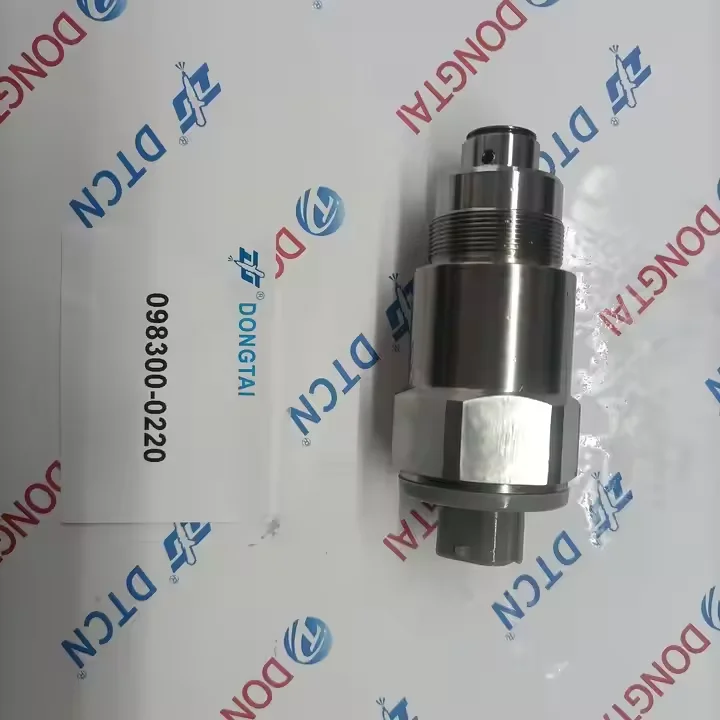 

NO.044(24) Overflow Valve 098300-0220 For Fuel Pump 22100-67120 For Hilux 3.0