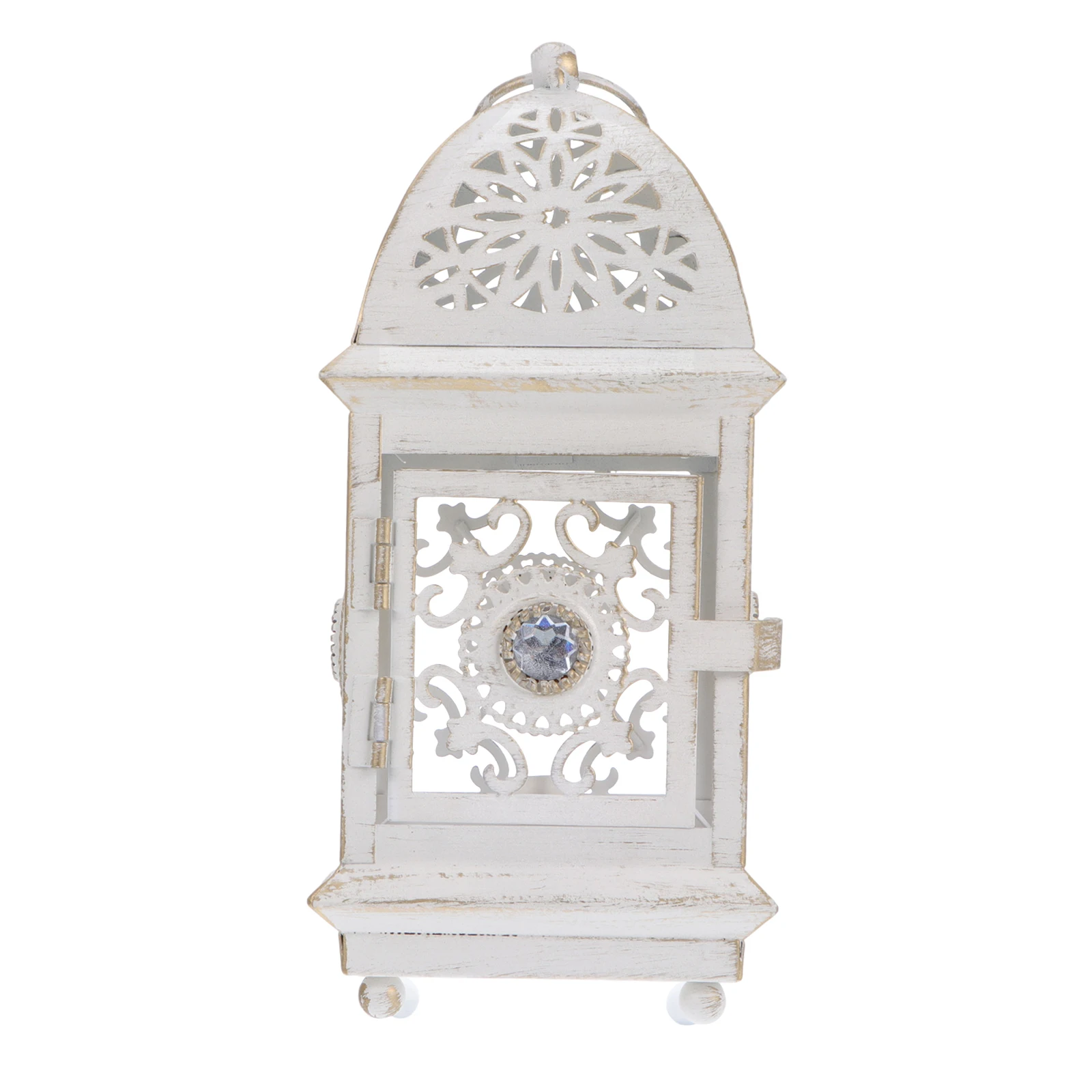 

Iron Candlestick Hollow Holder for Bedroom Living Room Decorative Small Candlestand Home Office Wall