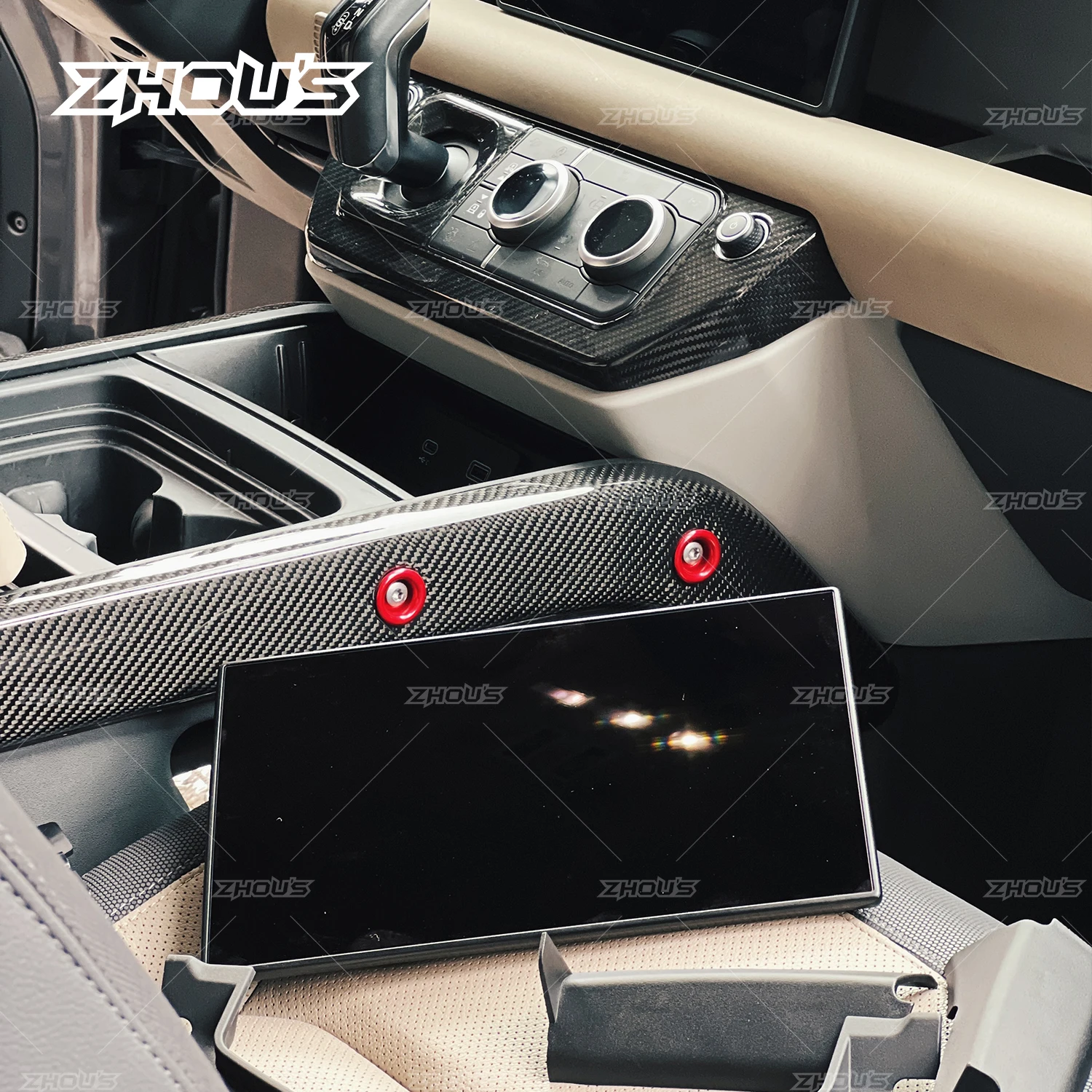 MSFor Car Touch Screen Land Rover New Defender 2020 Car 11.4