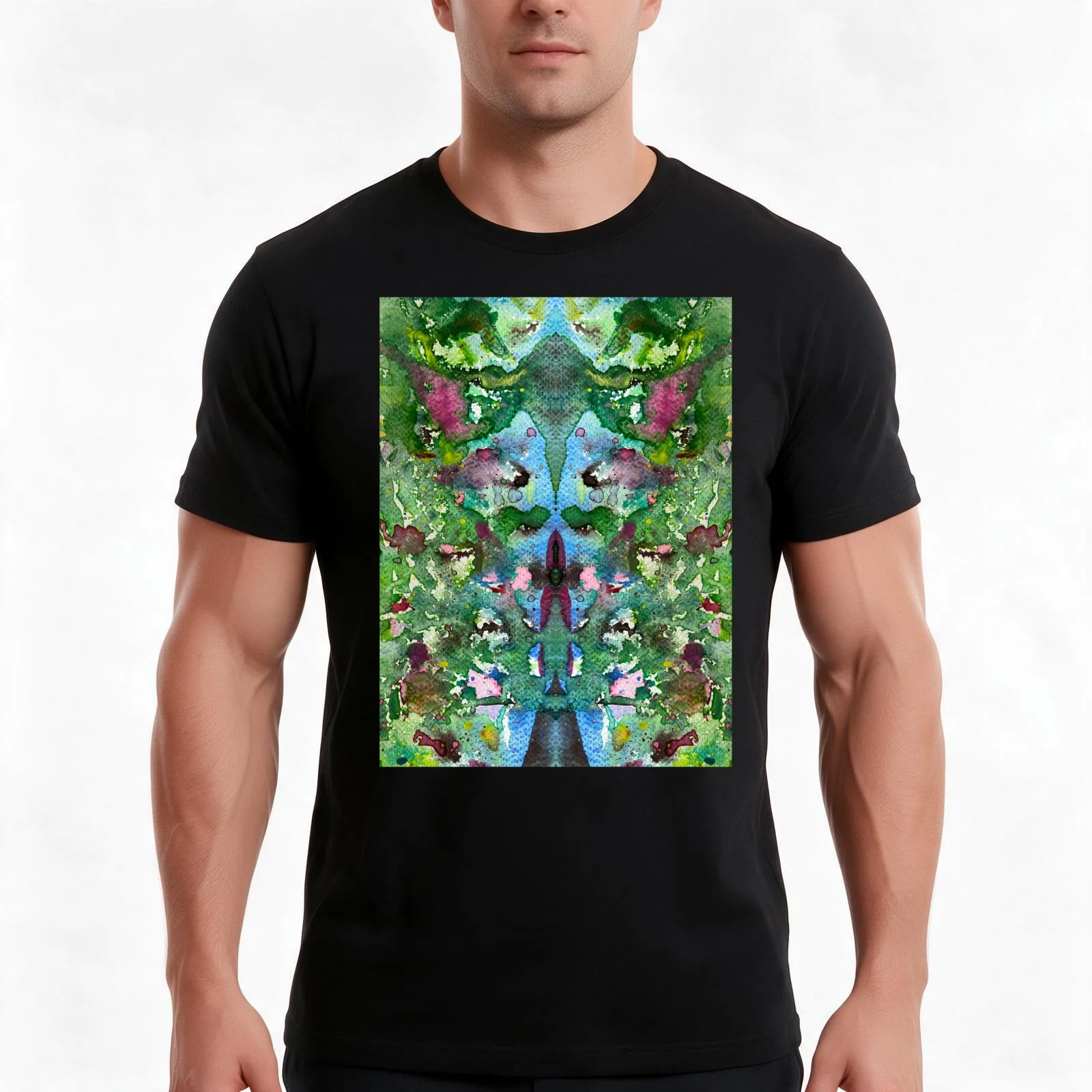 Oracle 1 T-Shirt, Summer Casual Cotton Tee, Oversized Streetwear Tops, Vintage Graphic Print, Loose Fit Short Sleeve