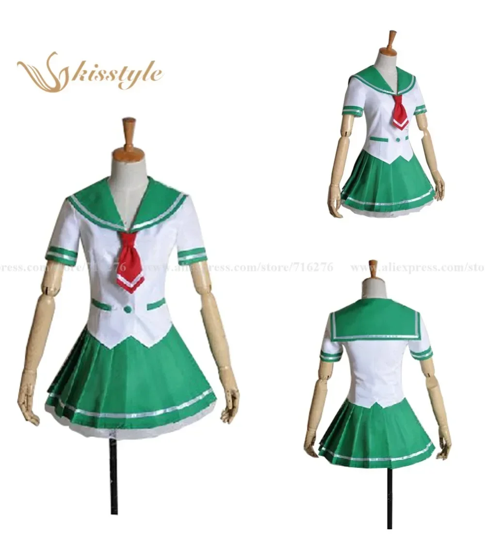 

Kisstyle Fashion Natsuiro Kiseki Girl School Uniform Cosplay Costume,Customized Accepted