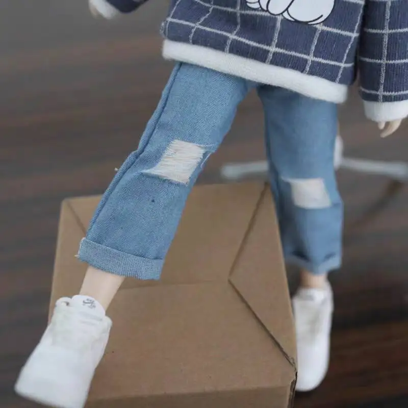 Nieuwe Hoge Kwaliteit Jean Voor Blythe Pop Azone Pullip,Ob22,Ob24, Licca 1/6 Bjd 30Cm