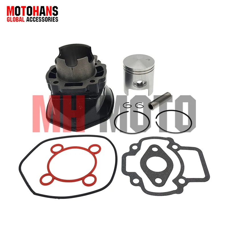 47MM BORE WATER COOLDED CYLINDER KIT FOR DERBI GP1 50 01-03 E2 50 03 EURO2 50 05 OPEN EU2 50 06-09 RACE EU2 50 05-07 4