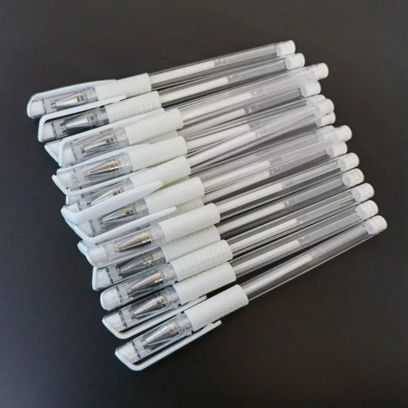 Microblading Surgical Skin Eyebrow Marker Pen Tattoo Accessories Permanent Make Up Supplies Surgical Scribe Tool White 1pcs