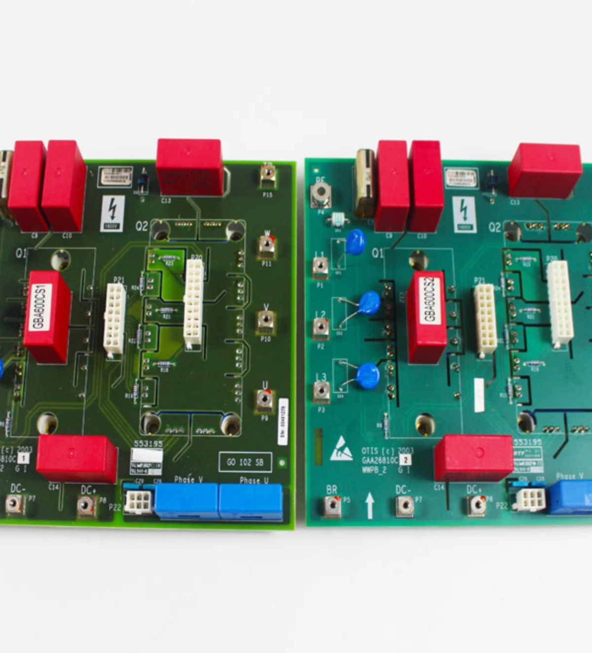 

Elevator Without Machine Room Frequency Converter GEN2 Drive Board WWPDB GAA/GBA26810A2/A1/C1/2