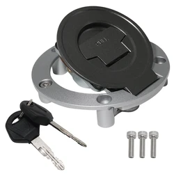 Motorcycle Fuel Gas Cap With Cover Key Tank For Yamaha MT01 MT03 MT07 MT09 FJR1300 FZ8 FZ6 FZ6R FZ1 FZ1S FZ1N FZ1000 FZ10 MT-10