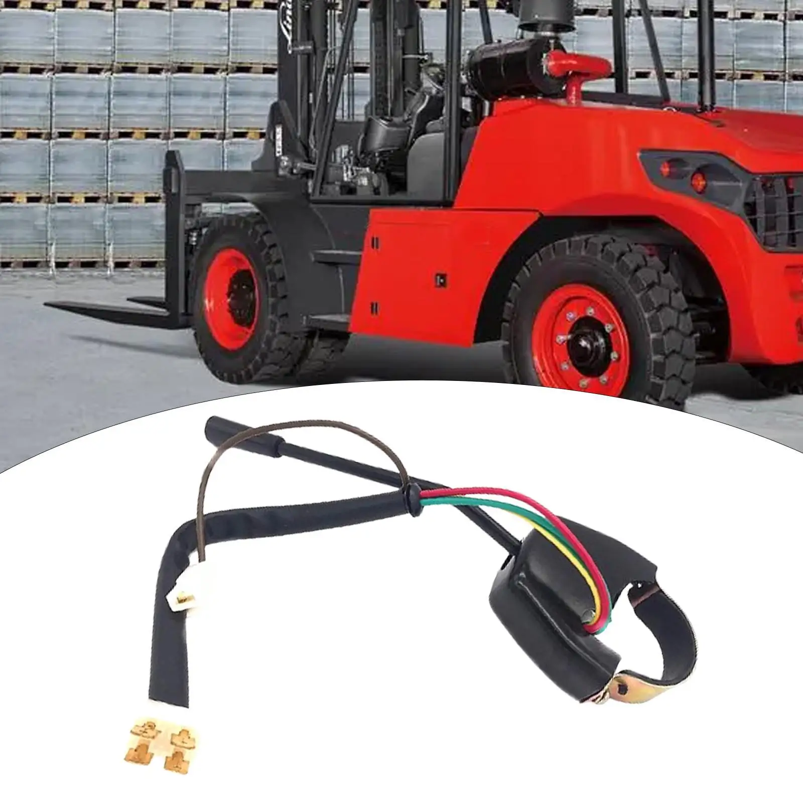 Forklift Turn Signal Switch JK802A Multiuse Direction Switch for Forklift Vehicle