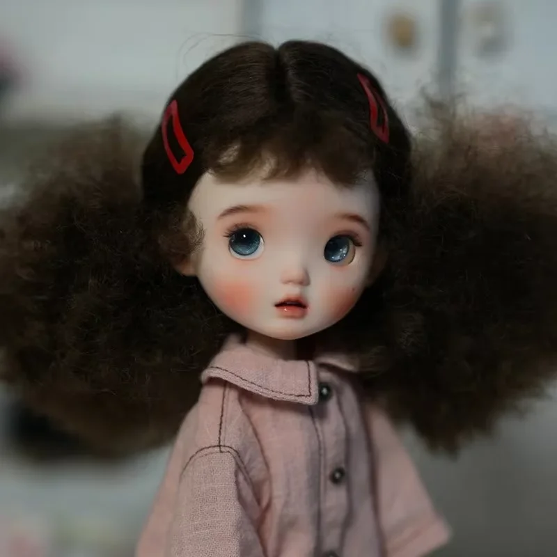 BJD doll 1/6  set nimo lovable girl beautiful cartoon advanced resin toy birthday gift dolls in offers articulated dolls