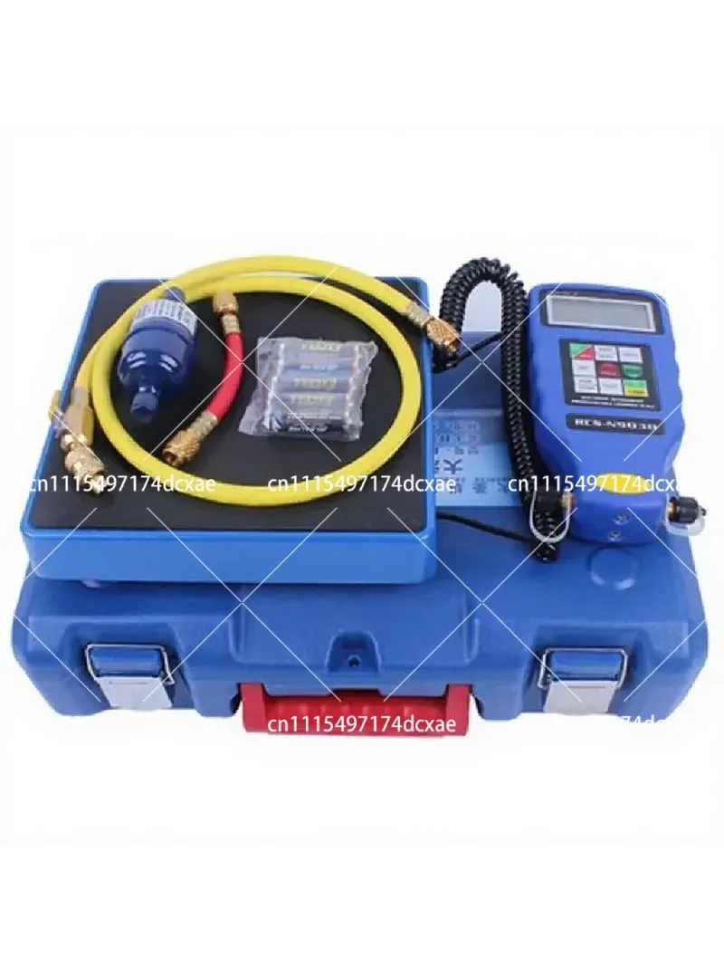 Automatic Refrigerant Electronic Scale for AC System Quantitative Filling Charging with LCD Display