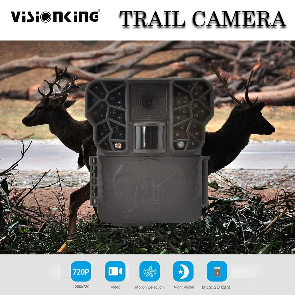 Visionking Hunting Trail Hunting Camera LCD 10MP 720P Outdoor Wildlife Traveling Animal Hunter Night Day IR Cameras Photo Viedo