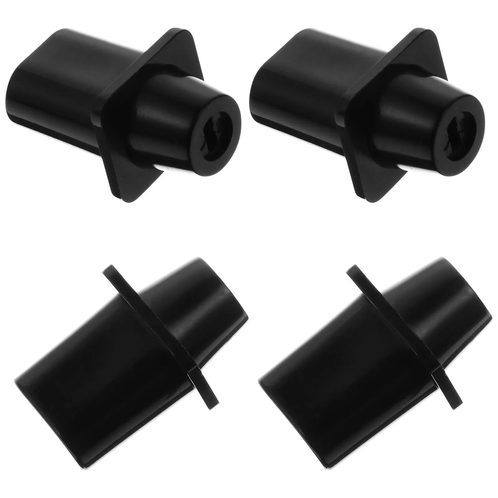 

8 pcs Electric Guitar Tip 3 Way Toggle ABS Replacement Black Elliptical Knob for Acoustic Guitar Parts