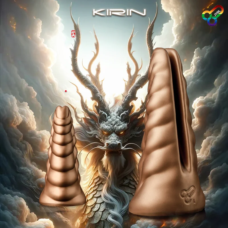 JYBL Kirin Huge Anal Plug Sex Toys Large Butt Plug Prostate Groove lubrication G-Spot Stimulation buttplug Anal Dilator For Gay