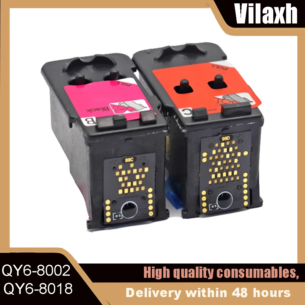 

Refilled QY6 8002 8018 Ink Cartridge Printhead For Canon Pixma G2400 G2410 G3400 G3410 G4400 G4410 G1400 G1410 For CA91 CA92