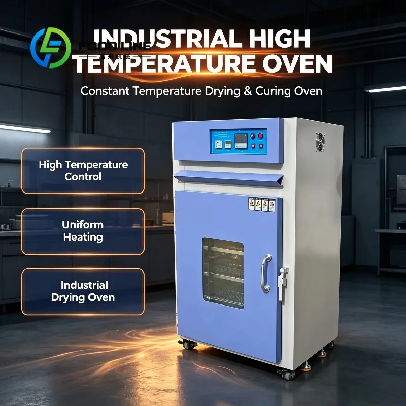 Customize Constant Temperature Hot Air Circulation Oven High Temp Cabinet Drying Oven with Visible Window for Baking Processing