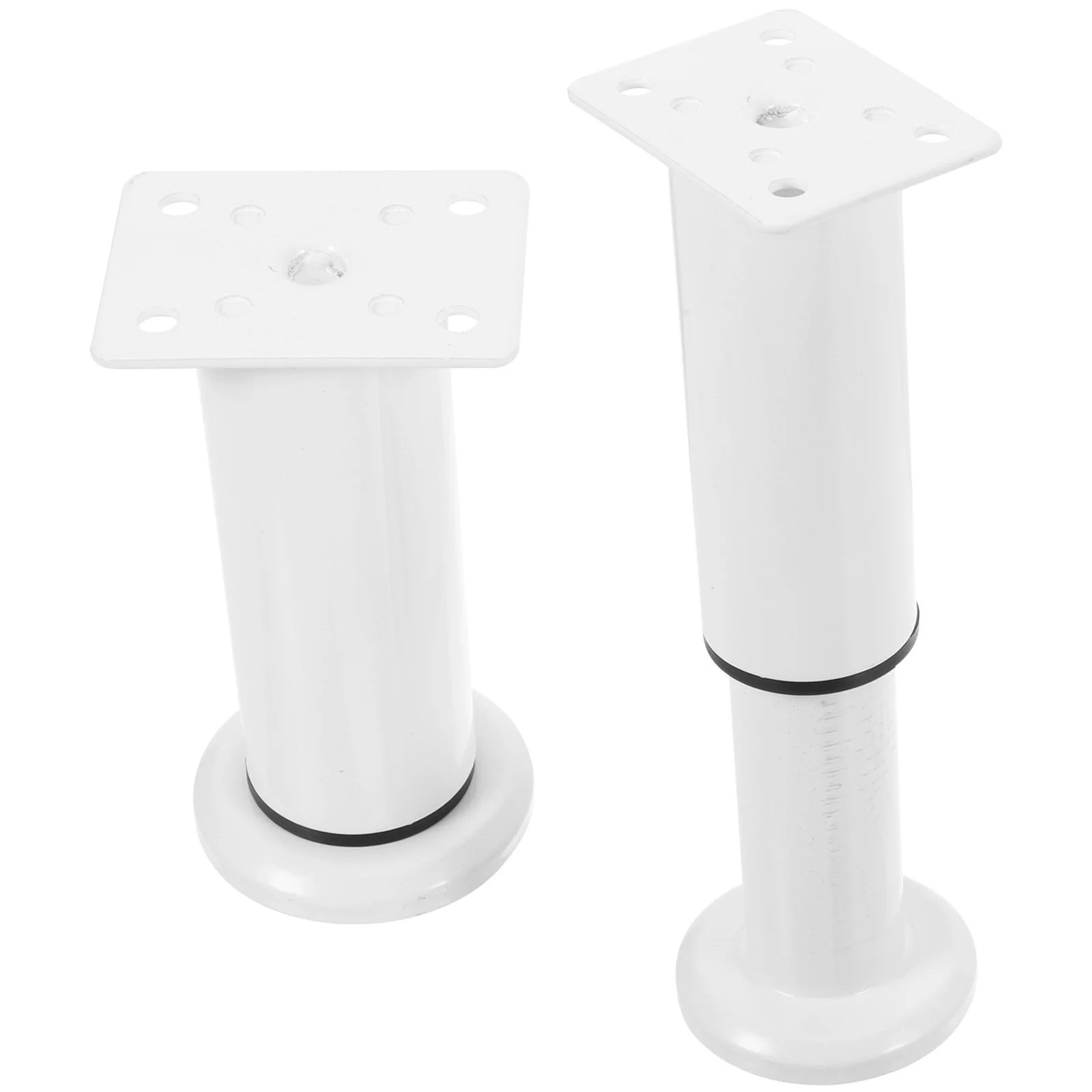 

2Pcs Metal Adjustable Furniture Legs Durable Support for Tables Sofas Dressers Modern Minimalist Design Easy to Install