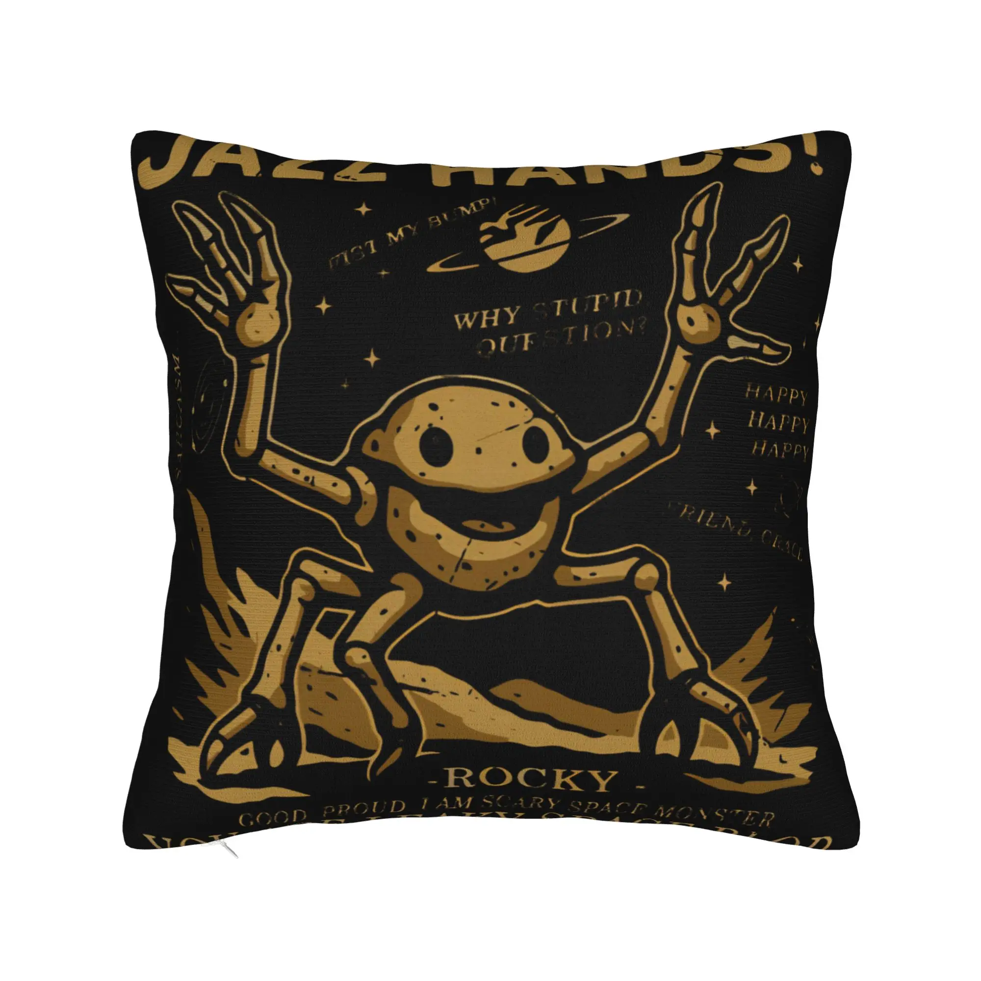 Pillow Case Project Hail Mary Soft  Pillow Cover For Sofa Couch Bed Living Room Novelty Pillowcases