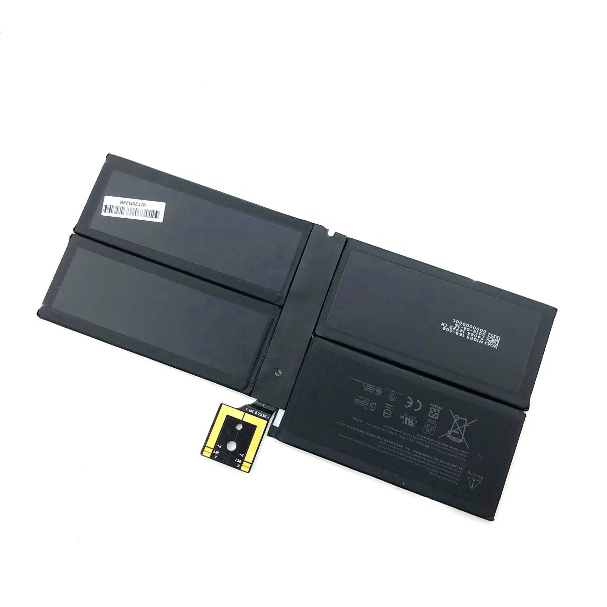 بطارية كمبيوتر محمول عالية السعة Mic rosoft Su ace Pro 5 DYNM02 لـ Su ace Pro5 1796 G3HTA038H DYNM02 7.6 فولت 5940 مللي أمبير في الساعة