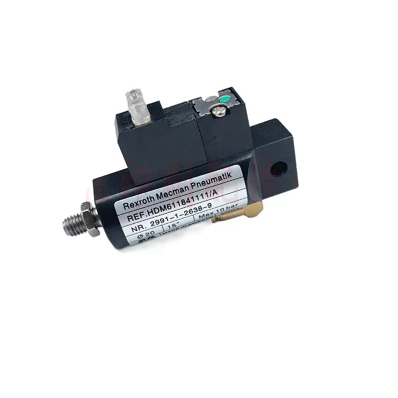 สําหรับ Heidelberg SM/CD102 พิมพ์กดอัตโนมัติล้างรถsolenoidวาล์วกระบอกหมึกล้างกระบอก 61.184.1111