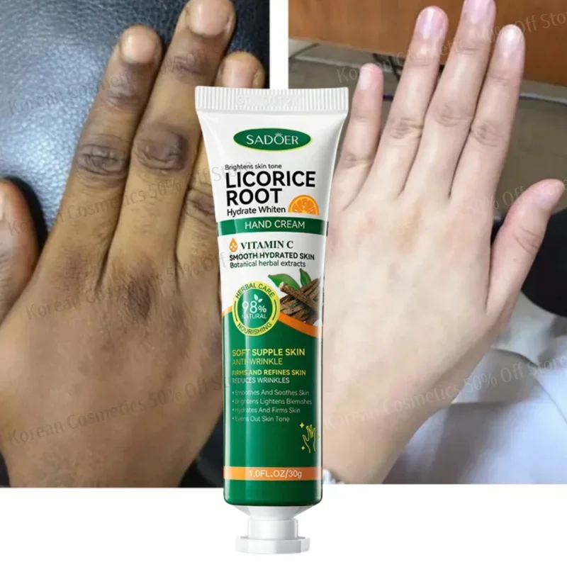 

Fast Whitening Dark Knuckles Cream Brighten Hand Cream Lighten Melanin Stains Corrector Hand Anti Crack Soften Moisturize Produc