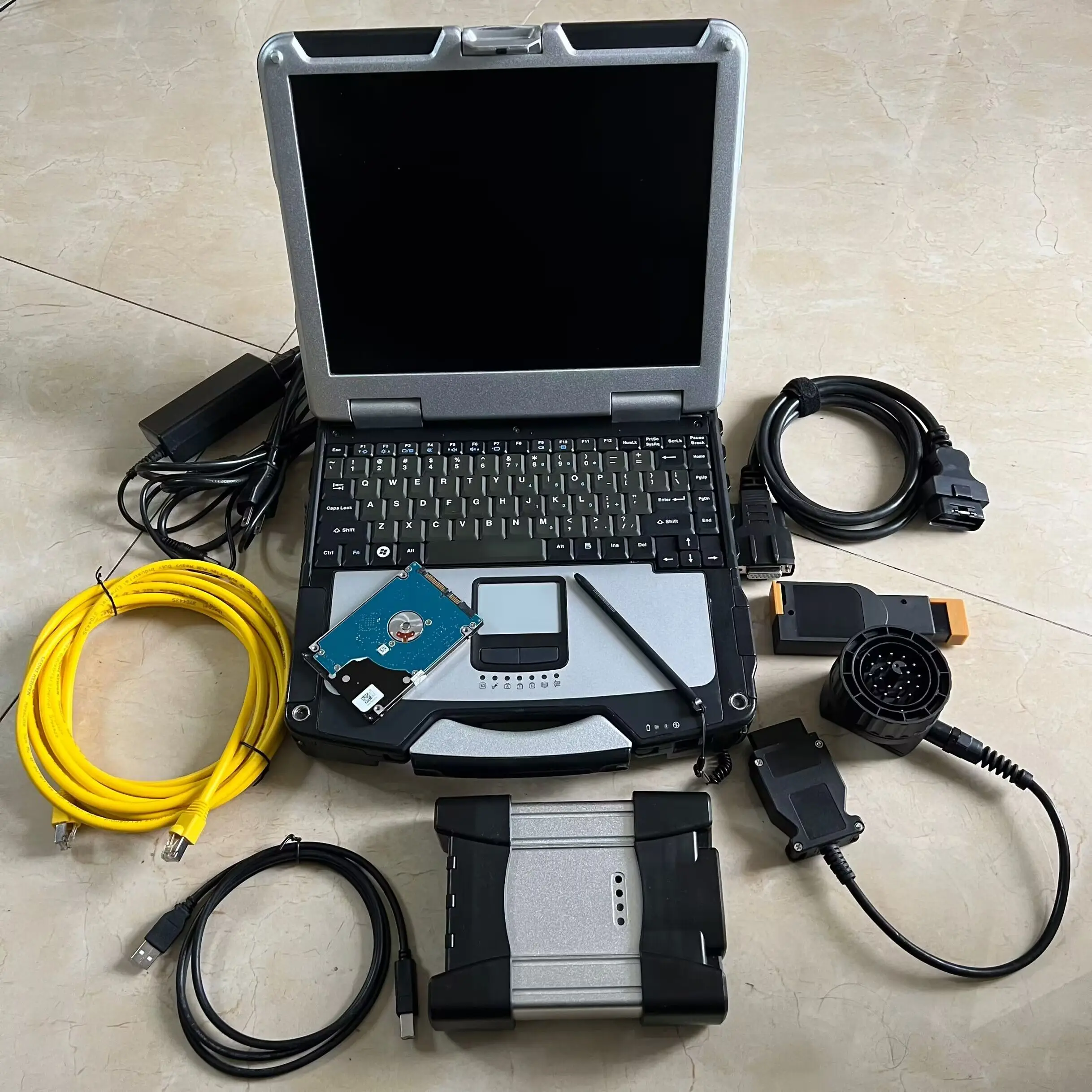 

2024 Scanner 3in1 FOR BM.W Icom NEXT Diagnostic HDD Ssd Expert Software Computer ( i5 6g) CF31 LAPTOP WINDOWS10 FULL SET