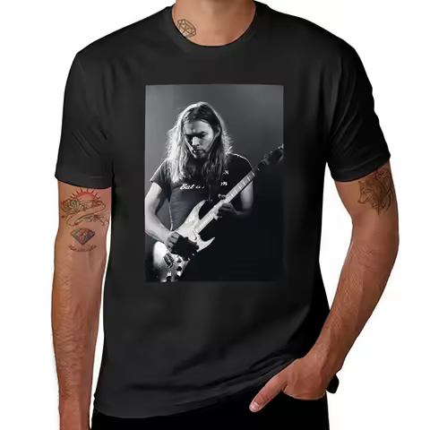 Gilmour Concert T-Shirt customizeds sports fans funny t shirts for men