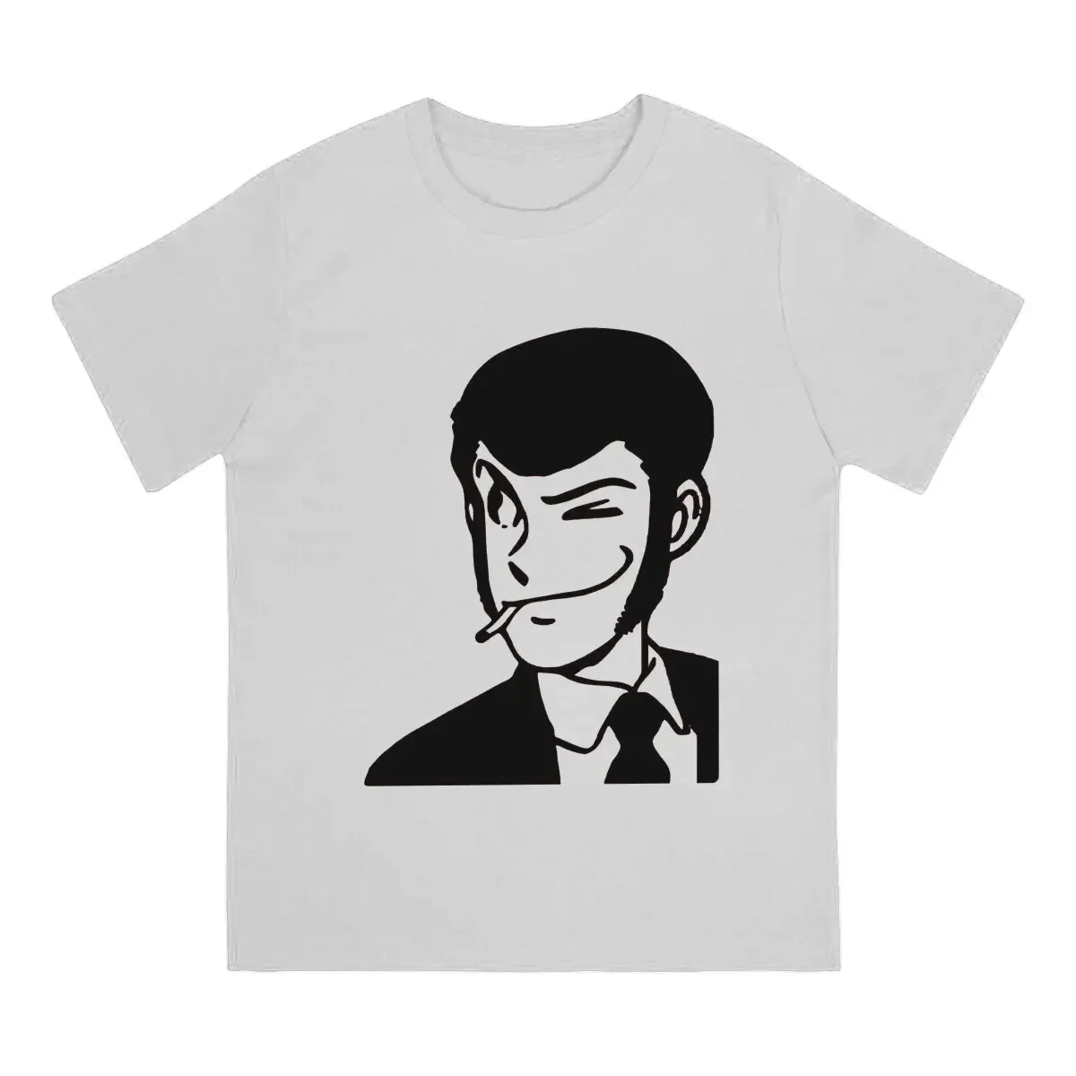 Smirk Special Polyester TShirt Lupin the Third TV Series Top Quality New Design Gift Idea T Shirt Stuff