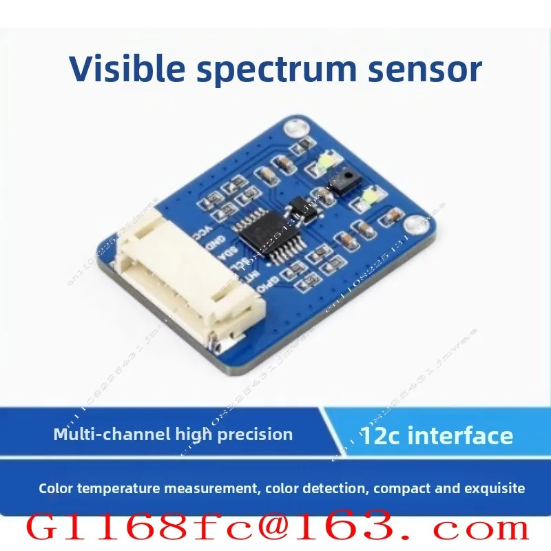 Visible Spectrum Sensor AS7341 Color Detection I2C Control
