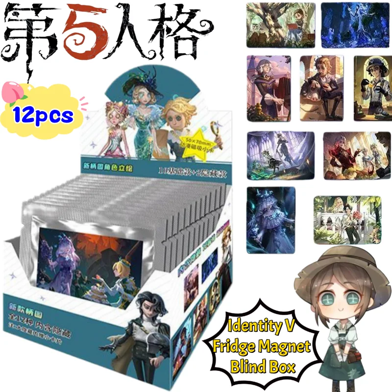 

Identity V Woods Dyer jack Антикварный магнит на холодильник, слепая коробка, креативный высокоцветный акриловый магнитный сюрприз, слепая накачка