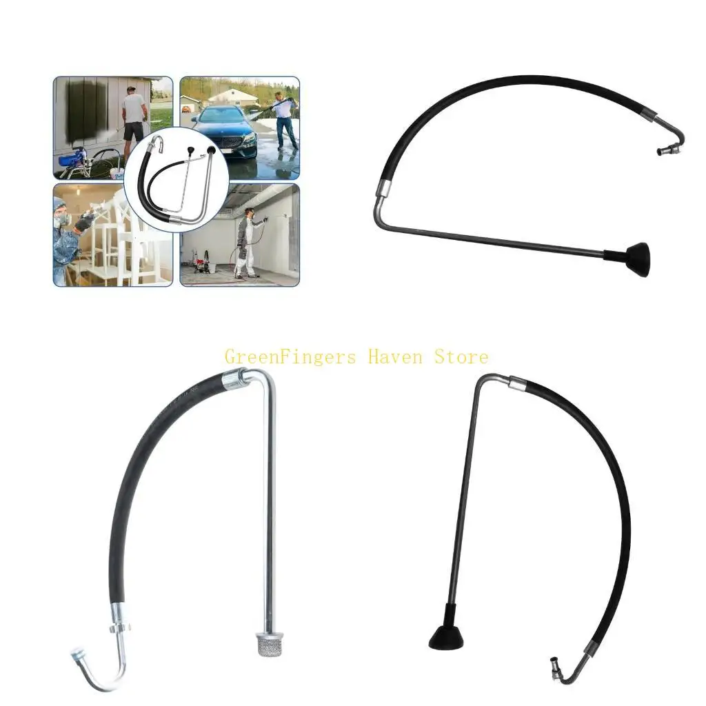 

F68D модернизирует безвоздушный шланг для распыления краски, часть машины для распыления краски, герметичный всасывающий труба,