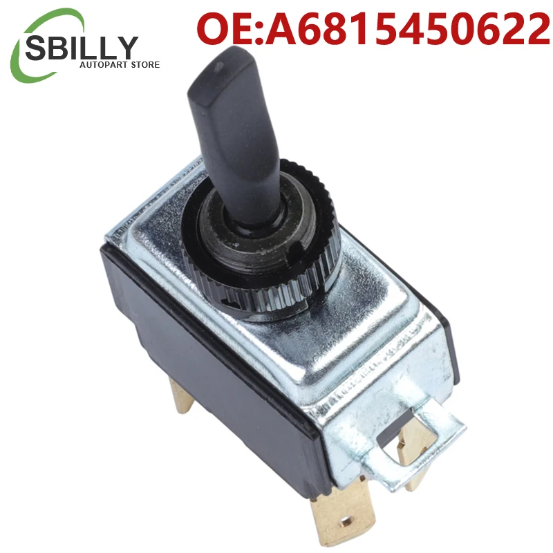 A6815450622 6815450622 8956K895 Переключатель управления выберителем режима переключения привода для грузовика Freightliner FLD120 A6815450622 6815450622 8956K895 Переключатель управления выберителем режима переключения привода для грузовика Freightliner FLD120