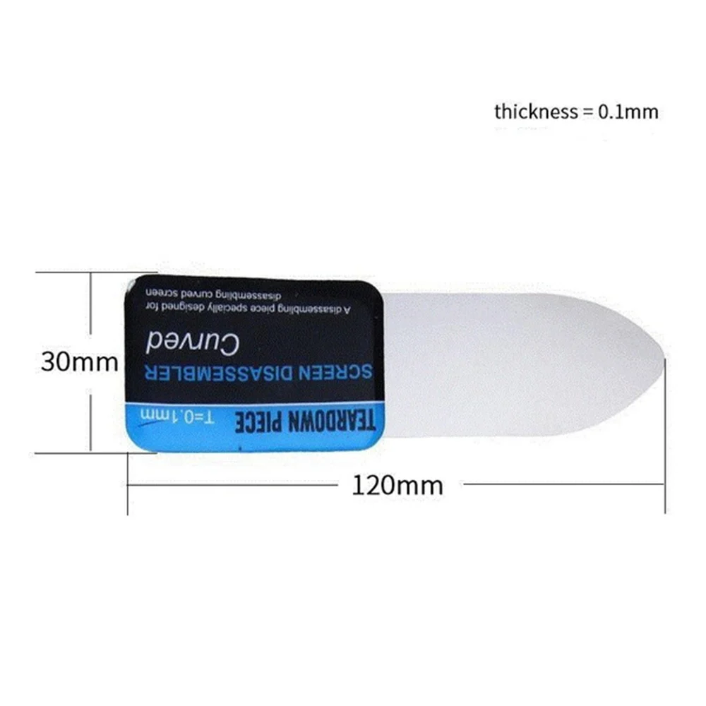 Flexible Ultra Thin Screen Opening Repair Curved Screen Pry Tools Opening Pry Pry Blade Spudger Tool