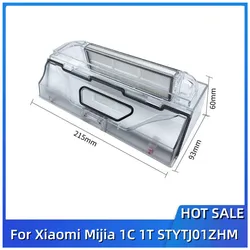 Dust Box For Xiaomi Mijia 1C 1T STYTJ01ZHM Mi Robot Vacuum Mop Dreame F9 Dustbin Robot Vacuum Cleaner Dust Bin Replacement