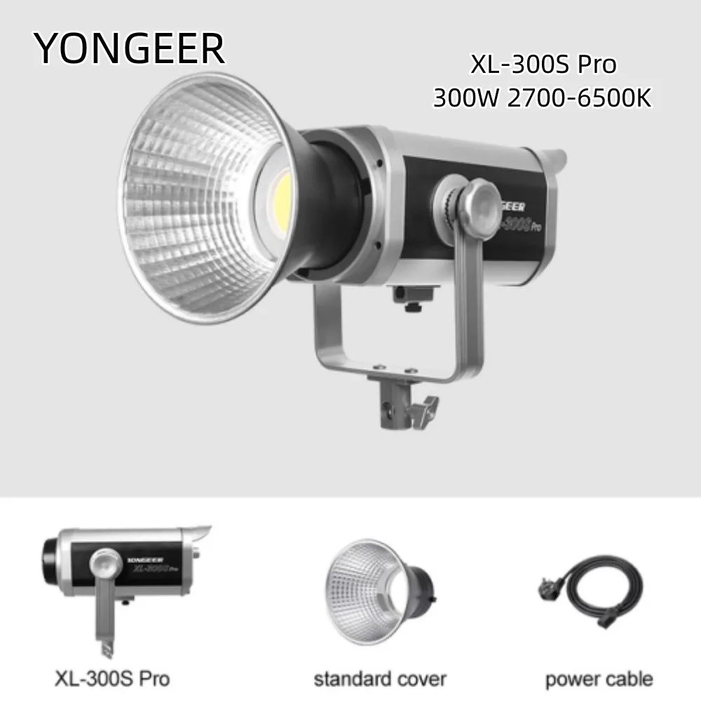 Женская фотография YONGEER XL-300S Pro 300W светодиодный Video 2700-6500K