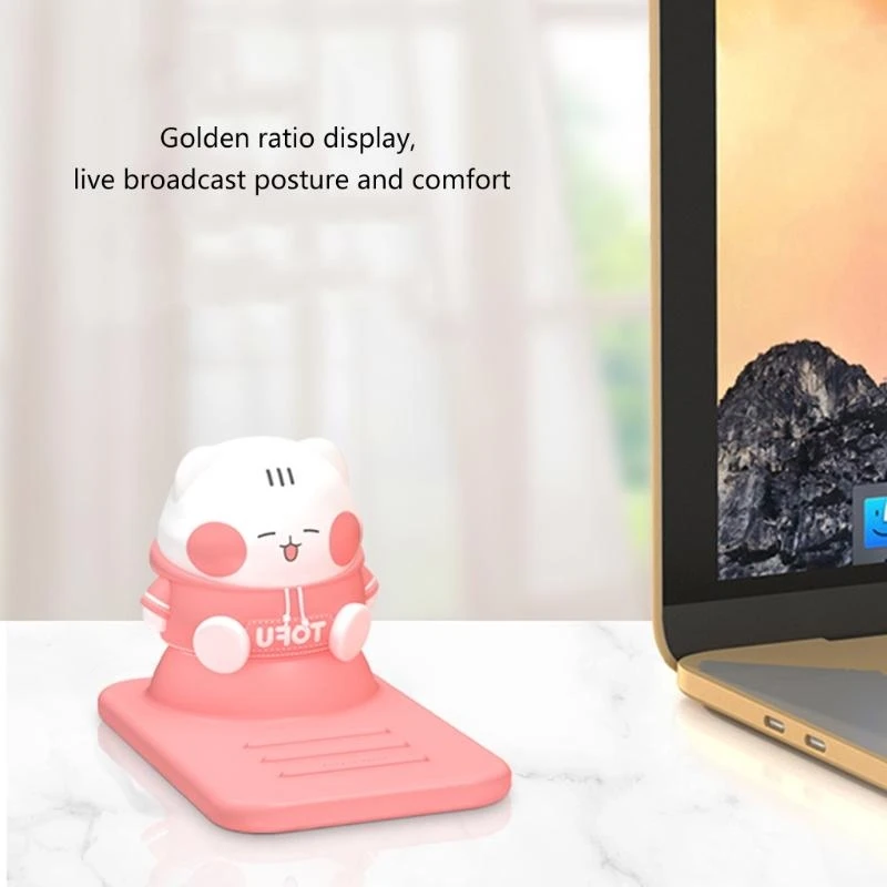 

R1WD 3 шт., небольшой размер, не занимает места, стабильный, нескользящий держатель для мобильного телефона