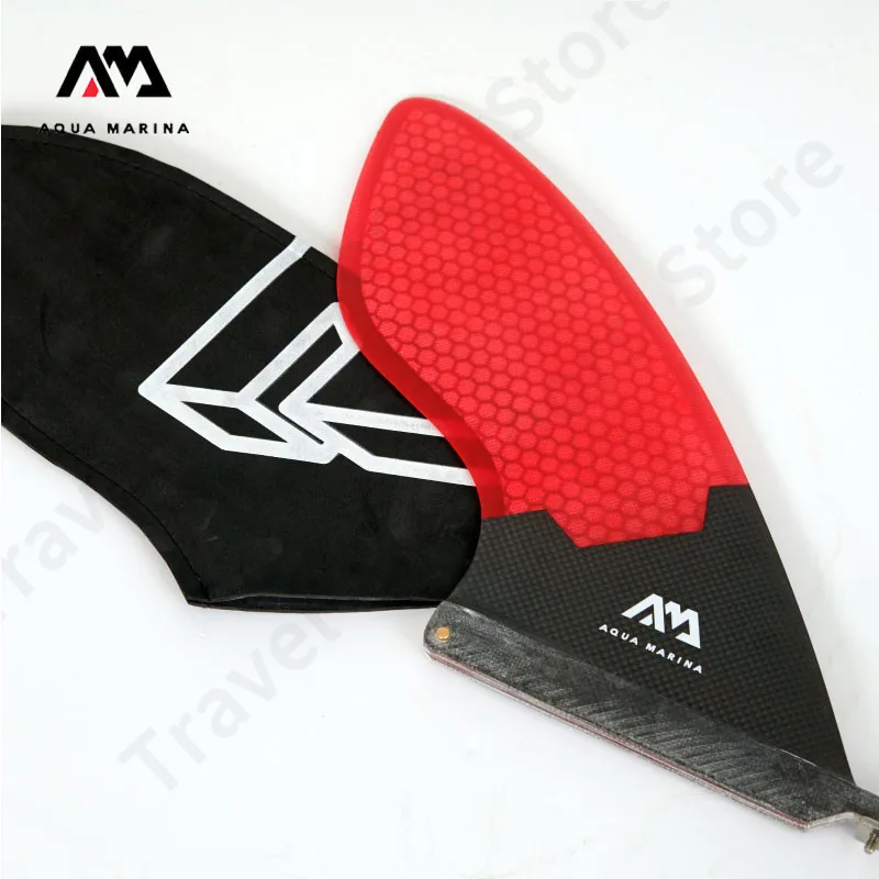 AQUA MARINA FIBERGLASS RACING FIN Surfing Accelerate Screw Installation Design Tail Rudder SUP Surfboard Accessories Stable