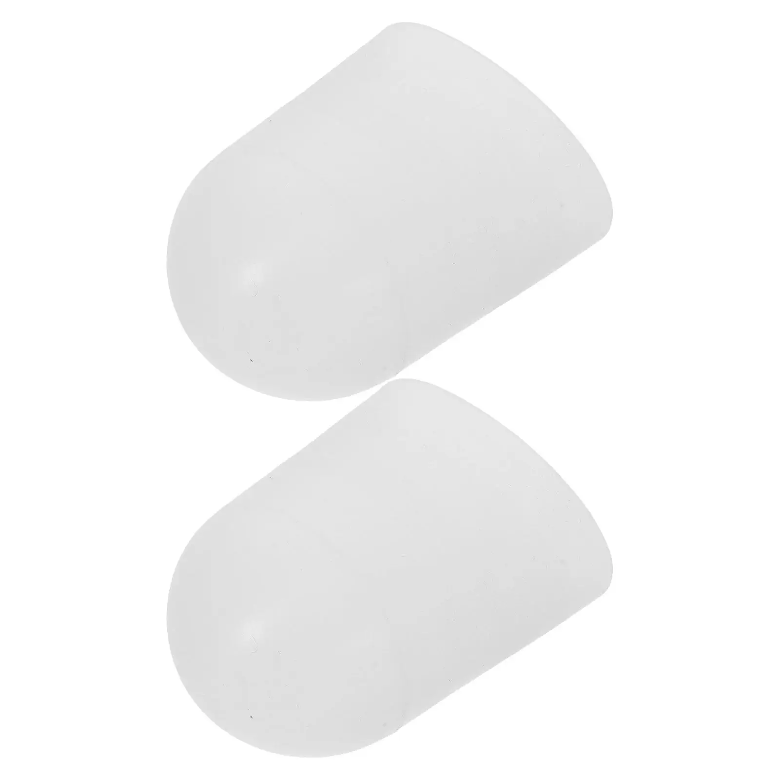 2 pcs LED Diffuser Cover Flashlight Cap Soft Silicone Halloween Christmas New Year Diffuser Lamp Cover Diffuser Lamp Shade