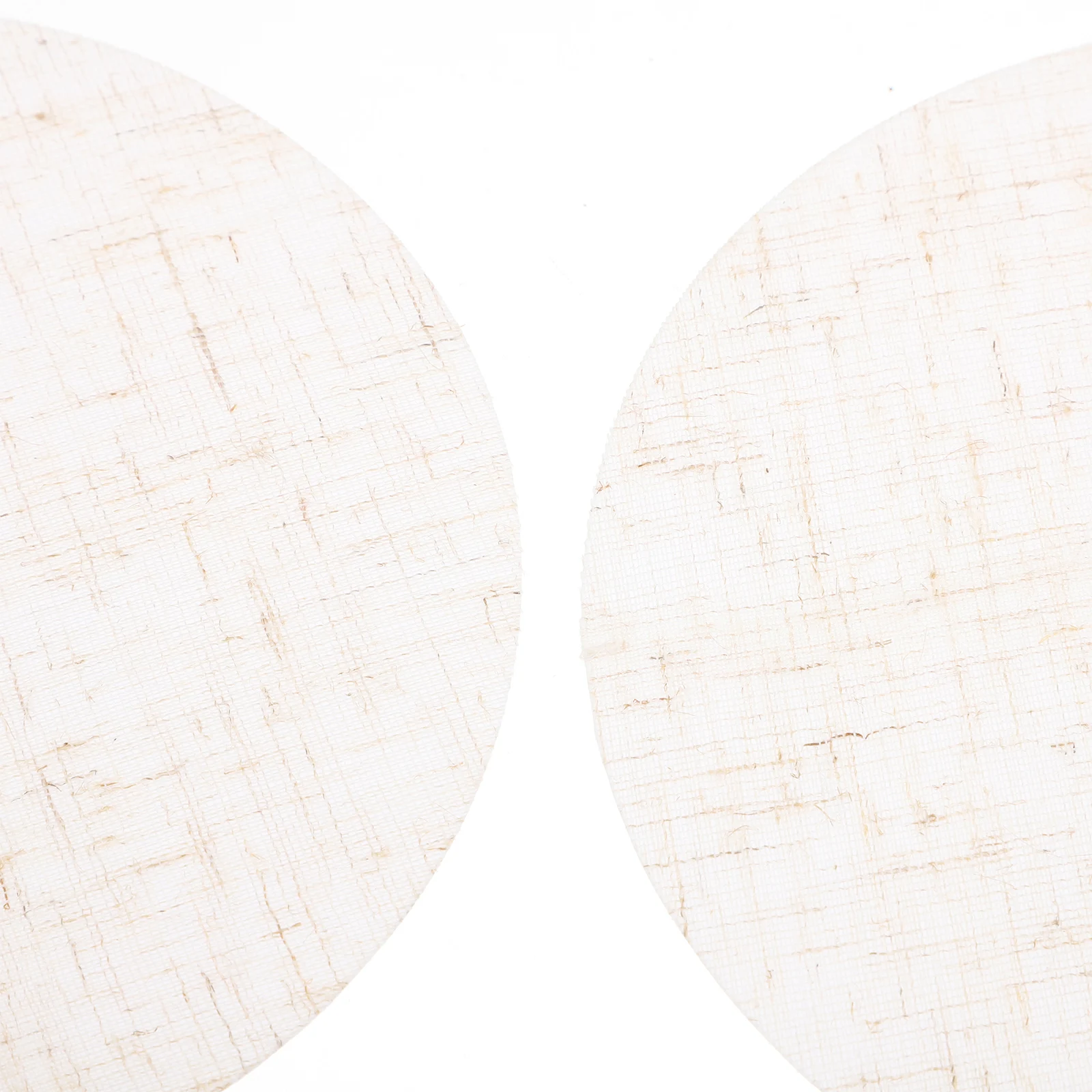 

2pcs 16Cm Fabric Lampshade Diffuser For Ceiling Lights Soft Anti-Glare Cover Heat Resistant Replacement Shade Recessed Lighting