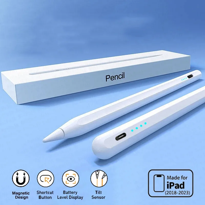 Universal Stylus Pen For OPPO Pad 3 12.1 inch Neo 11.4 2024 Air2 Air10.36 Pad2 11.61 Pad 11 For Tablet Phone Stylus Pen