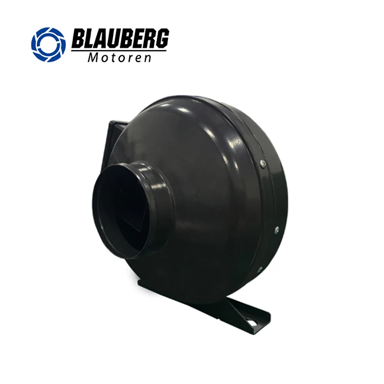 Kipas Sentrifugal AC EC 50HZ 165W Berkualitas Tinggi dengan Baling-Baling Plastik, Tahan Air IP55, 230V, Bersertifikasi CE, OEM Exhaust