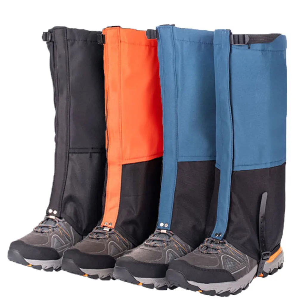 Outdoor Travel Leg Warmers Hiking Leg Gaiter Waterproof Legging Shoes Hunt Climbing Camping Winter Tourist Snow Foot Cover