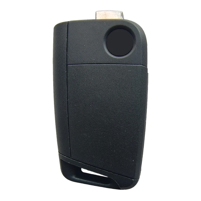 AK001110 PN 5E0 959 752 D For Skoda 3 Button Flip Remote Key No Keyless 434MHz MQB48 Chip 5E0959752D