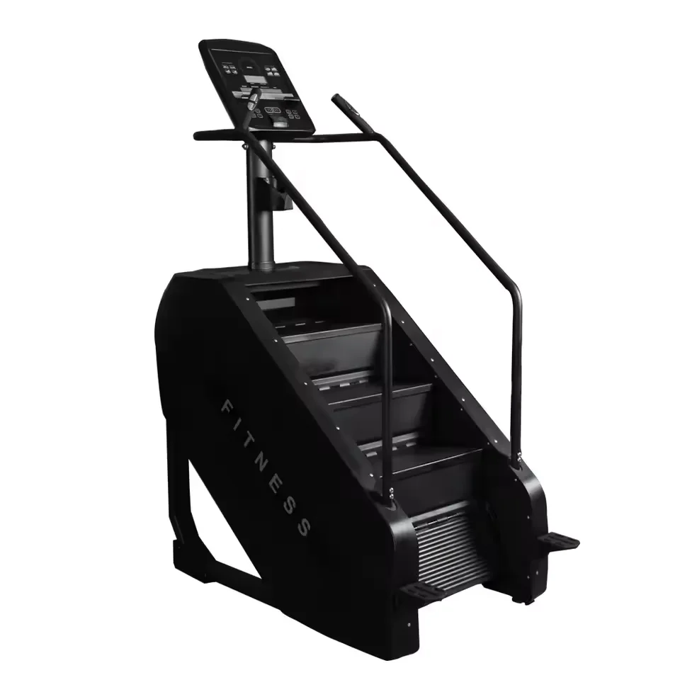 

Cardio Gym Fitness Equipment Stair Climbing Machine Stepper Running Climber Stair Master Machine