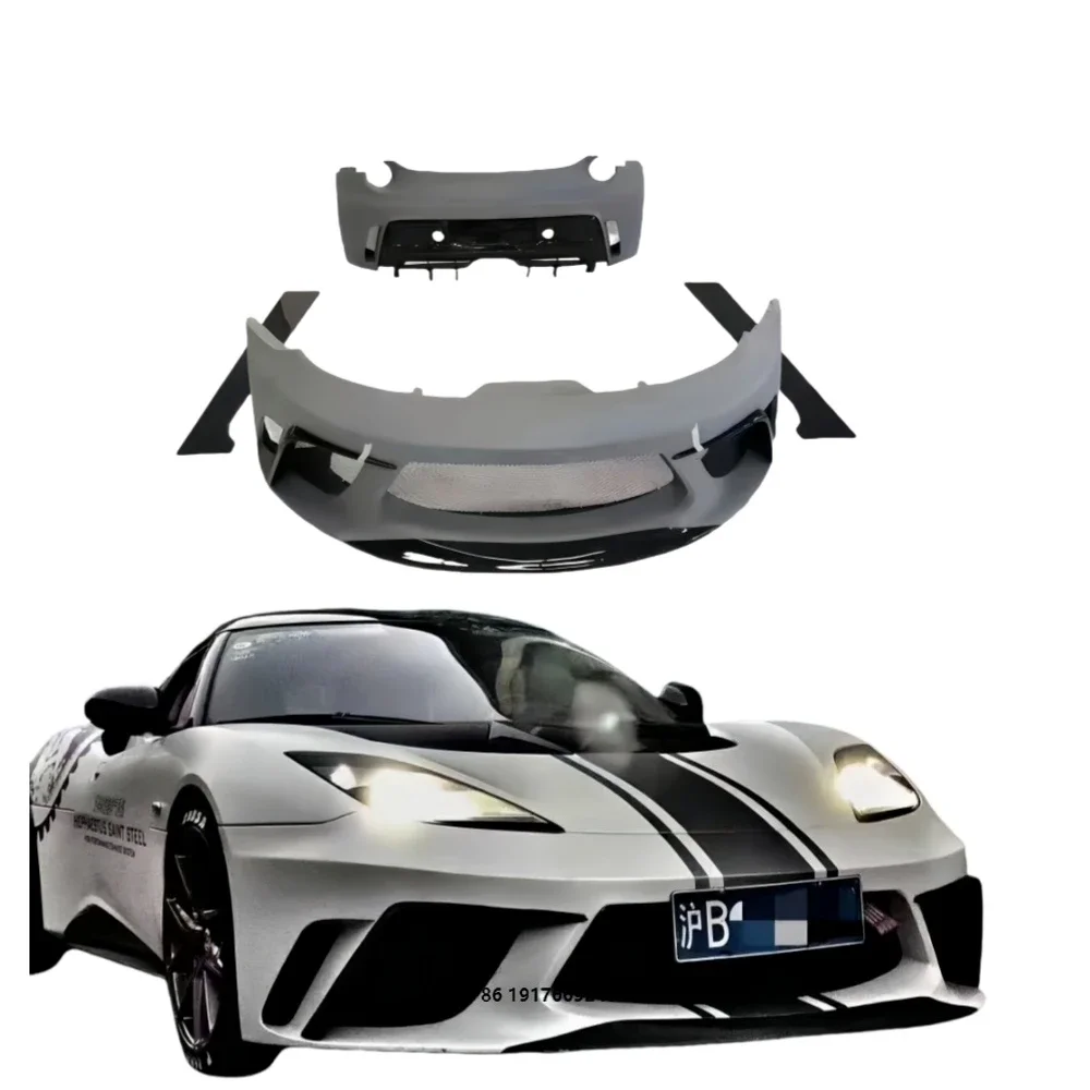 For 2011-2019 Lotus EVORA TRBT Modified GTE Large Envelope Carbon Fiber Rear Wing