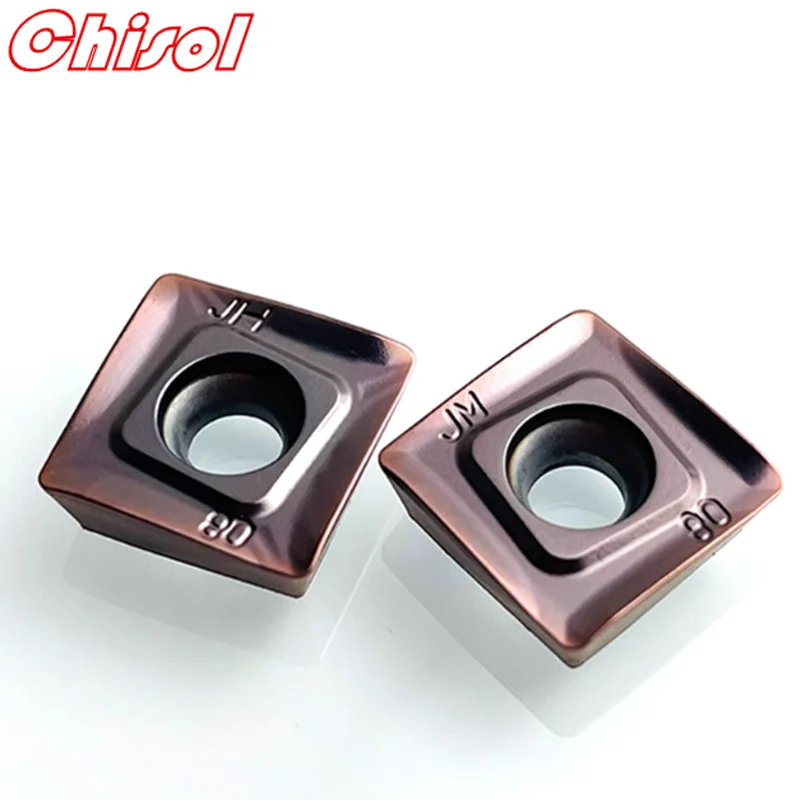 free shipping cnc carbide milling inserts SOMT12T308PEER-JM VP15TF milling lathe tool for steel cast iron