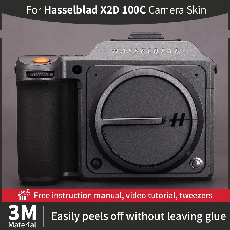 For Hasselblad X2D 100C Skin Hasselblad X2d 100c Camera Skin Anti-scratch Camera Sticker protective film More Colors