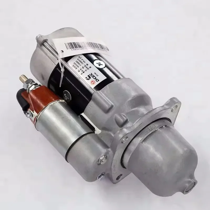 Original Starting Motor Dongfeng engine starter 4BT 24V12V 6Kw starter motor assy 4932320 for dongfengs truck