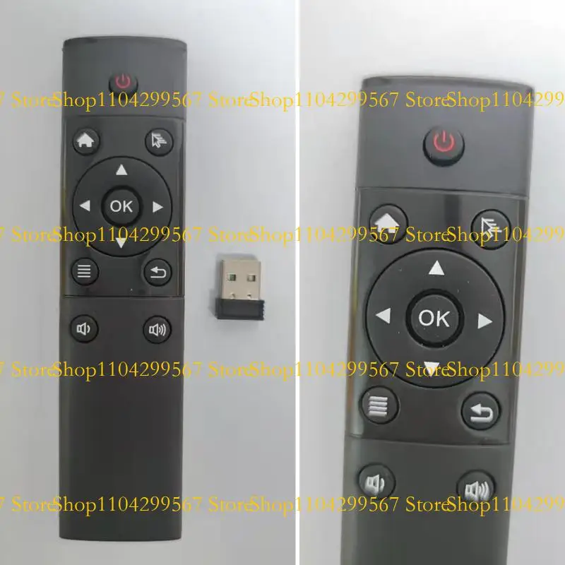 CS1W Universal Air Fly Mouse 2.4GHz Remote Kontrol Keyboard Nirkabel Untuk PC Box