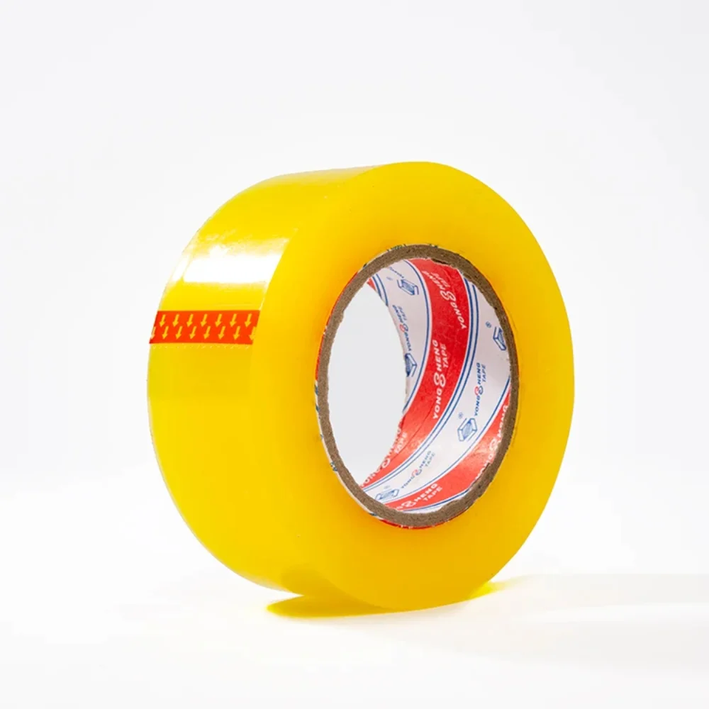 42mm Strong Adhesive BOPP Packing Tape in Stock Customizable Opp Tape with Logo for Shipping And Packaging