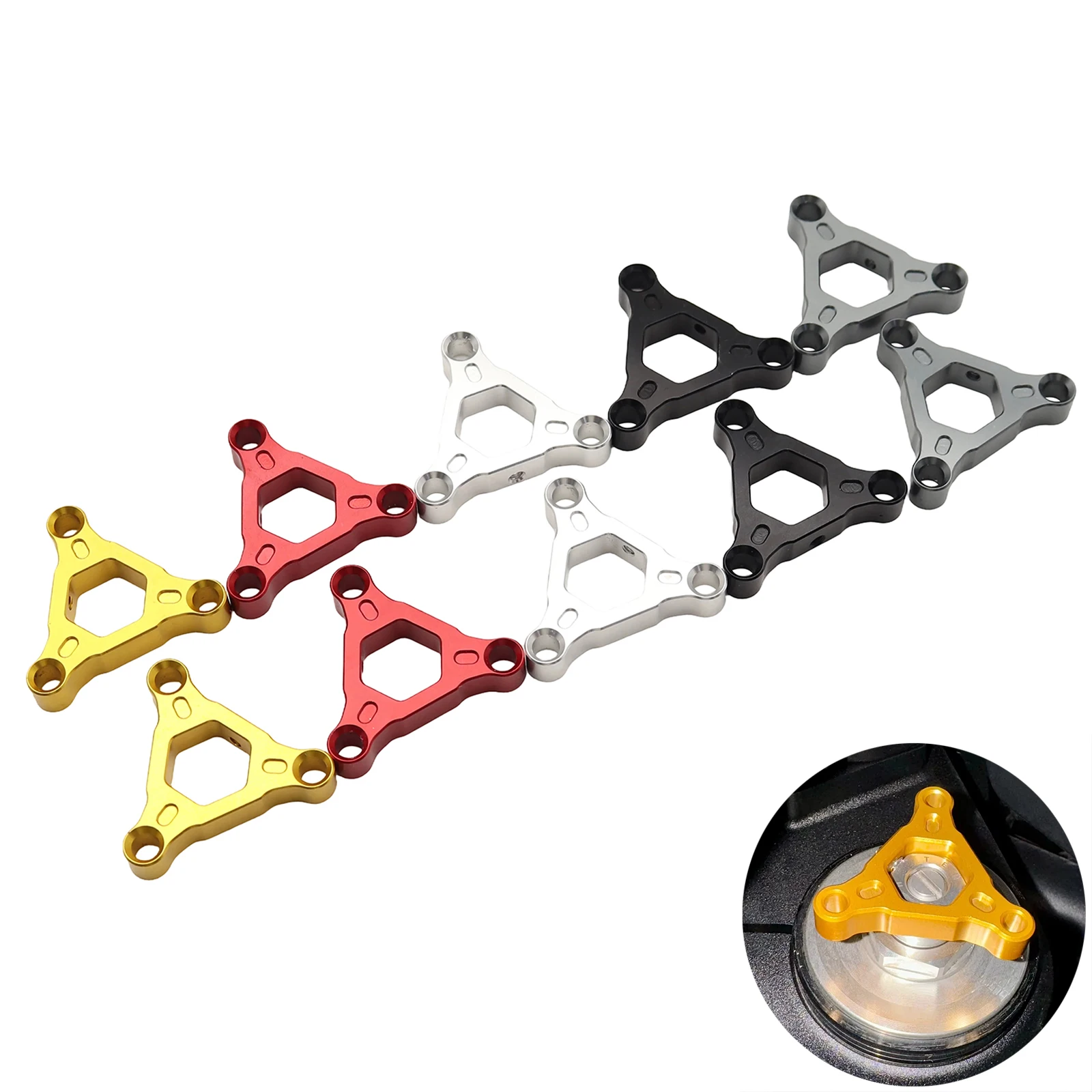 

Аксессуары для мотоциклов: регуляторы преднатяжения передней вилки (колпачки) для CFMOTO CF 800MT MT800 MT 800 MT CF800MT, запчасти для мотоциклов