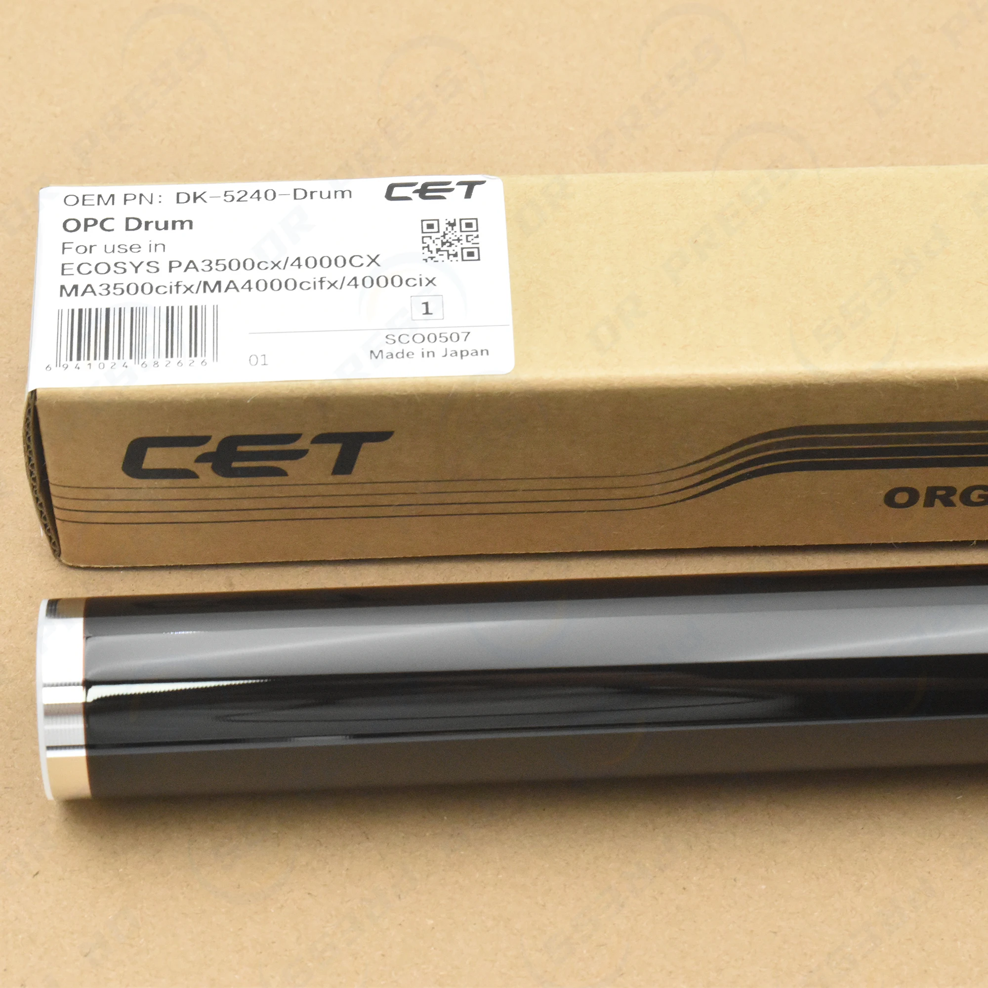 

Long Life OPC Drum for Kyocera PA3500 PA4000 MA3500 MA4000 PA3500cx PA4000cx MA3500cifx MA4000cifx MA4000cix Cylinder